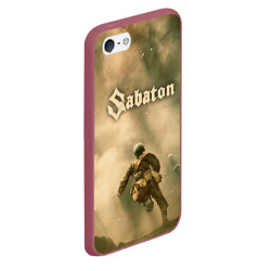 Чехол для iPhone 5/5S матовый Sabaton - фото 2