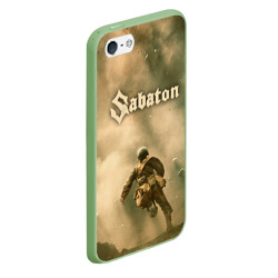 Чехол для iPhone 5/5S матовый Sabaton - фото 2