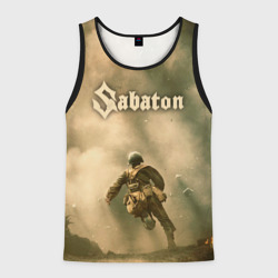 Мужская майка 3D Sabaton