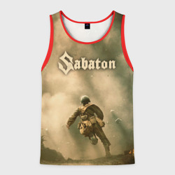 Мужская майка 3D Sabaton