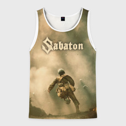 Мужская майка 3D Sabaton