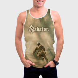 Мужская майка 3D Sabaton - фото 2