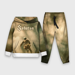 Детский костюм с толстовкой 3D Sabaton