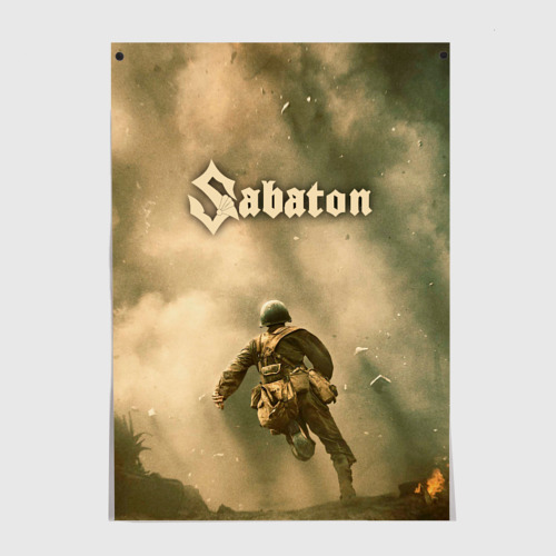 Постер Sabaton