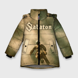 Зимняя куртка для девочек 3D Sabaton