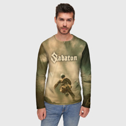 Мужской лонгслив 3D Sabaton - фото 2