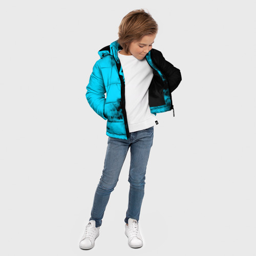 Зимняя куртка для мальчиков 3D Sabaton, цвет черный - фото 5