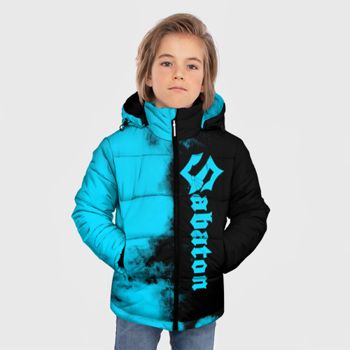 Зимняя куртка для мальчиков 3D Sabaton, цвет черный - фото 3