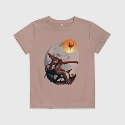 Детская футболка хлопок Bloodborne