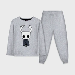 Детская пижама с лонгсливом хлопок Рыцарь Hollow Knight