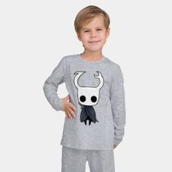 Детская пижама с лонгсливом хлопок Рыцарь Hollow Knight - фото 2