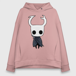 Женское худи Oversize хлопок Рыцарь Hollow Knight