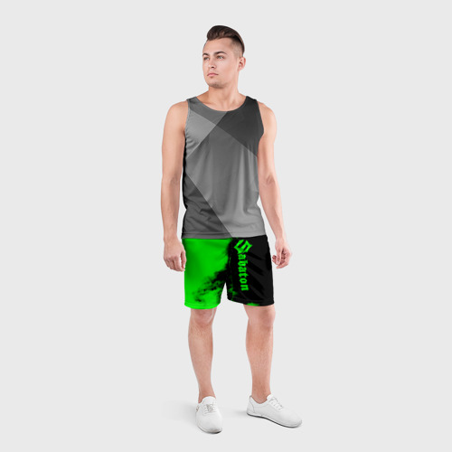 Мужские шорты спортивные Sabaton, цвет 3D печать - фото 4