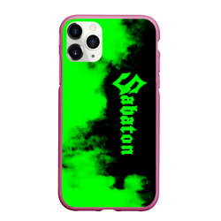 Чехол для iPhone 11 Pro Max матовый Sabaton