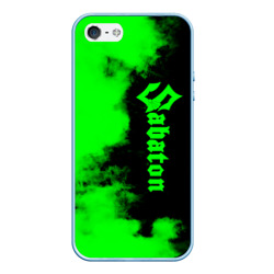 Чехол для iPhone 5/5S матовый Sabaton