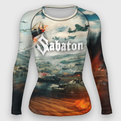 Женский рашгард 3D Sabaton