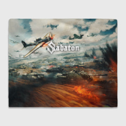 Плед 3D Sabaton