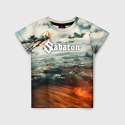 Детская футболка 3D Sabaton