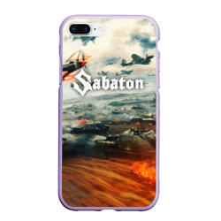 Чехол для iPhone 7Plus/8 Plus матовый Sabaton