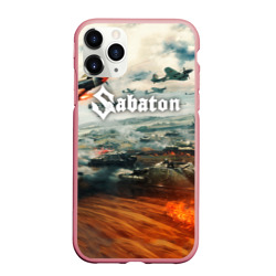 Чехол для iPhone 11 Pro матовый Sabaton