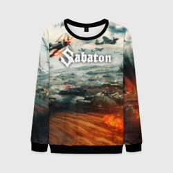 Мужской свитшот 3D Sabaton