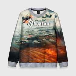 Детский свитшот 3D Sabaton