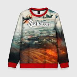 Детский свитшот 3D Sabaton