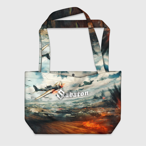 Пляжная сумка 3D Sabaton