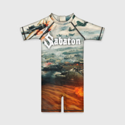 Детский купальный костюм 3D Sabaton