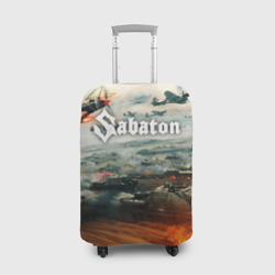 Чехол для чемодана 3D Sabaton