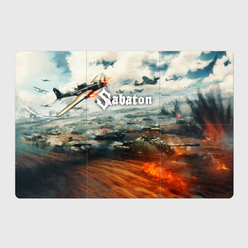 Магнитный плакат 3Х2 Sabaton