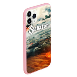 Чехол для iPhone 11 Pro матовый Sabaton - фото 2