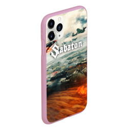 Чехол для iPhone 11 Pro Max матовый Sabaton - фото 2