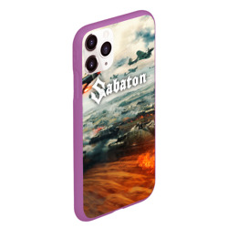 Чехол для iPhone 11 Pro Max матовый Sabaton - фото 2