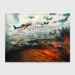 Обложка для студенческого билета Sabaton