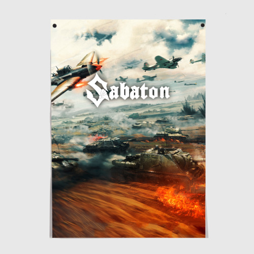 Постер Sabaton