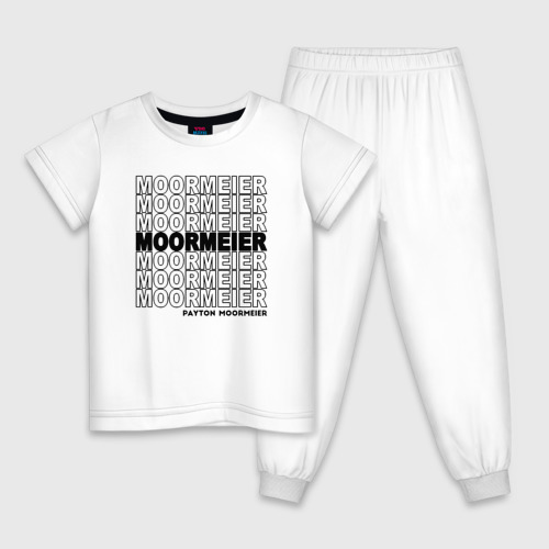 Детская пижама хлопок PAYTON MOORMEIER Фото 01 Детская пижама хлопок PAYTON MOORMEIER Фото 01