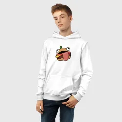 Детская толстовка хлопок Fortnite Burger - фото 2