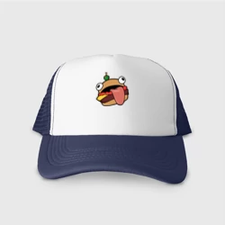 Кепка тракер с сеткой Fortnite Burger