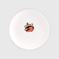 Тарелка Fortnite Burger