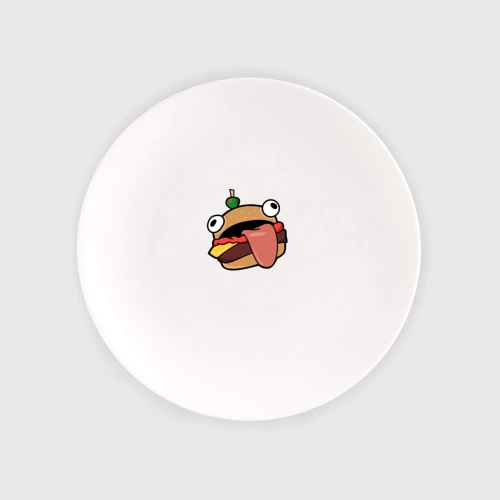 Тарелка Fortnite Burger