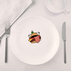 Набор: тарелка + кружка Fortnite Burger - фото 2