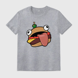 Мужская футболка хлопок Fortnite Burger
