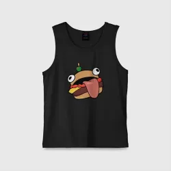 Детская майка хлопок Fortnite Burger