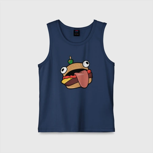 Детская майка хлопок Fortnite Burger