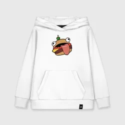 Детская толстовка хлопок Fortnite Burger