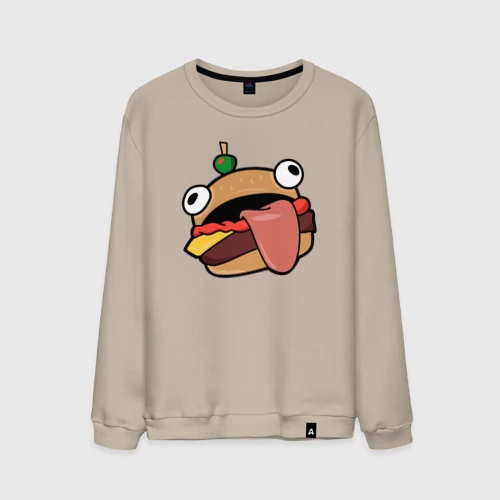 Мужской свитшот хлопок Fortnite Burger