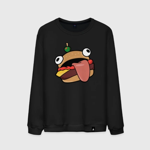 Мужской свитшот хлопок Fortnite Burger