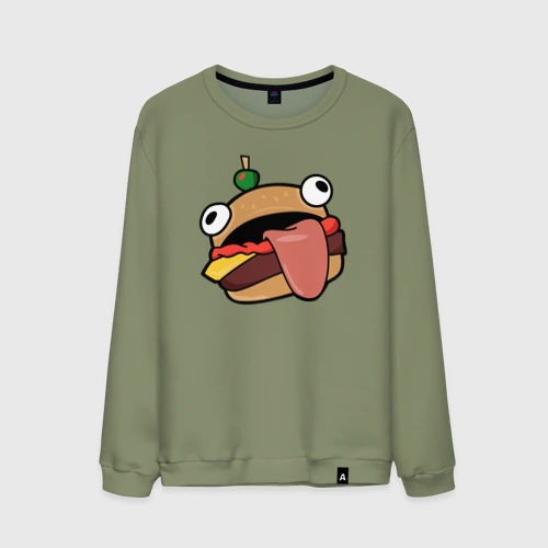 Мужской свитшот хлопок Fortnite Burger