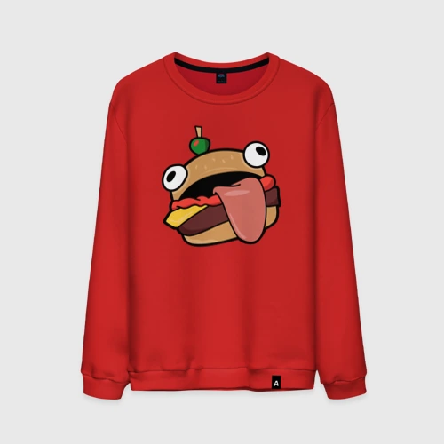 Мужской свитшот хлопок Fortnite Burger